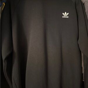 Adidas Dark Sweatshirt with Logo